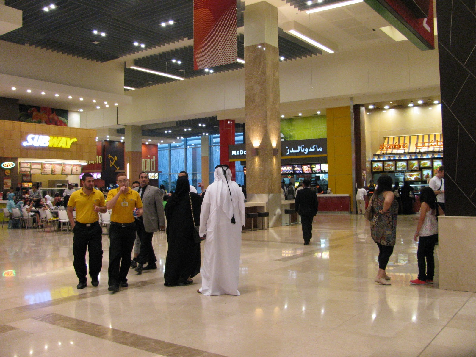 Dubai Mall Shops Name