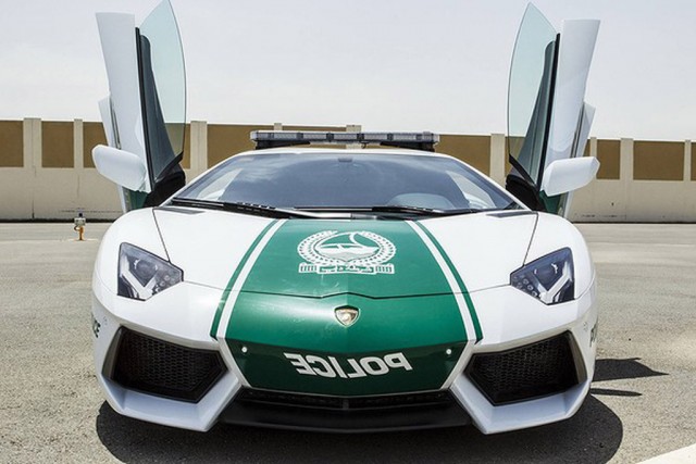 Dubai Police Aston Martin