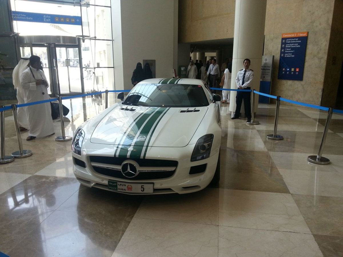 Dubai Police Aston Martin