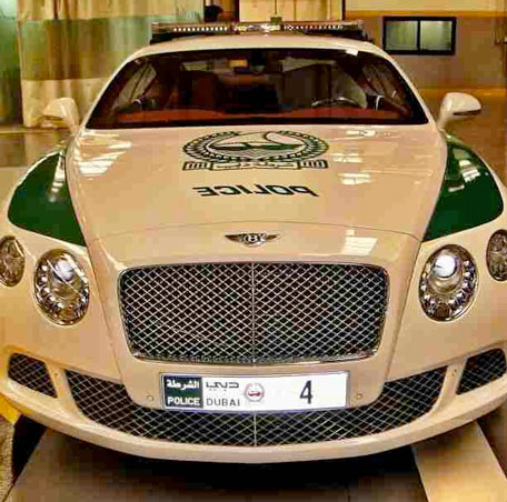 Dubai Police Aston Martin