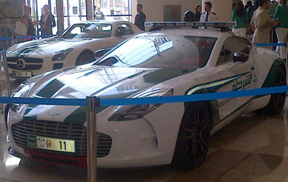 Dubai Police Aston Martin