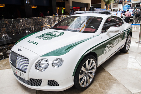 Dubai Police Aston Martin One 77