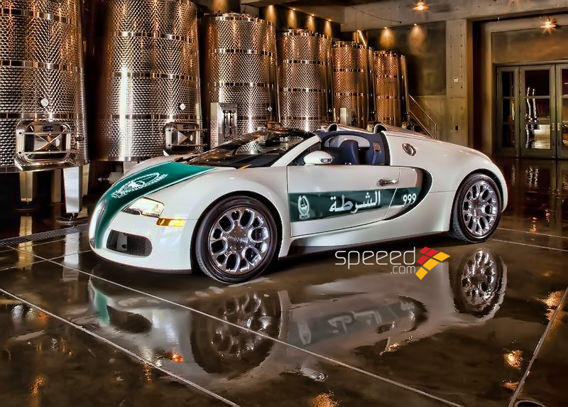 Dubai Police Aston Martin One 77