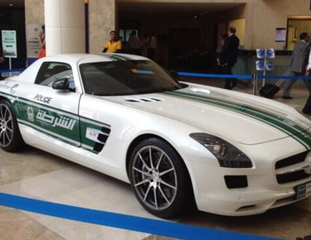 Dubai Police Aston Martin One 77