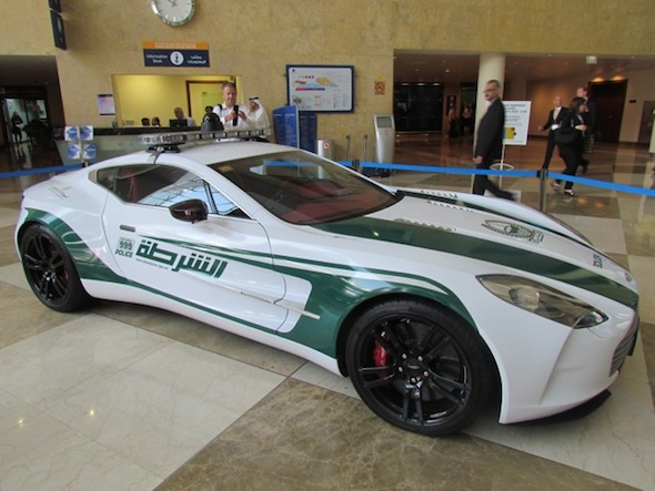 Dubai Police Aston Martin One 77