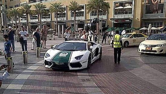 Dubai Police Cars