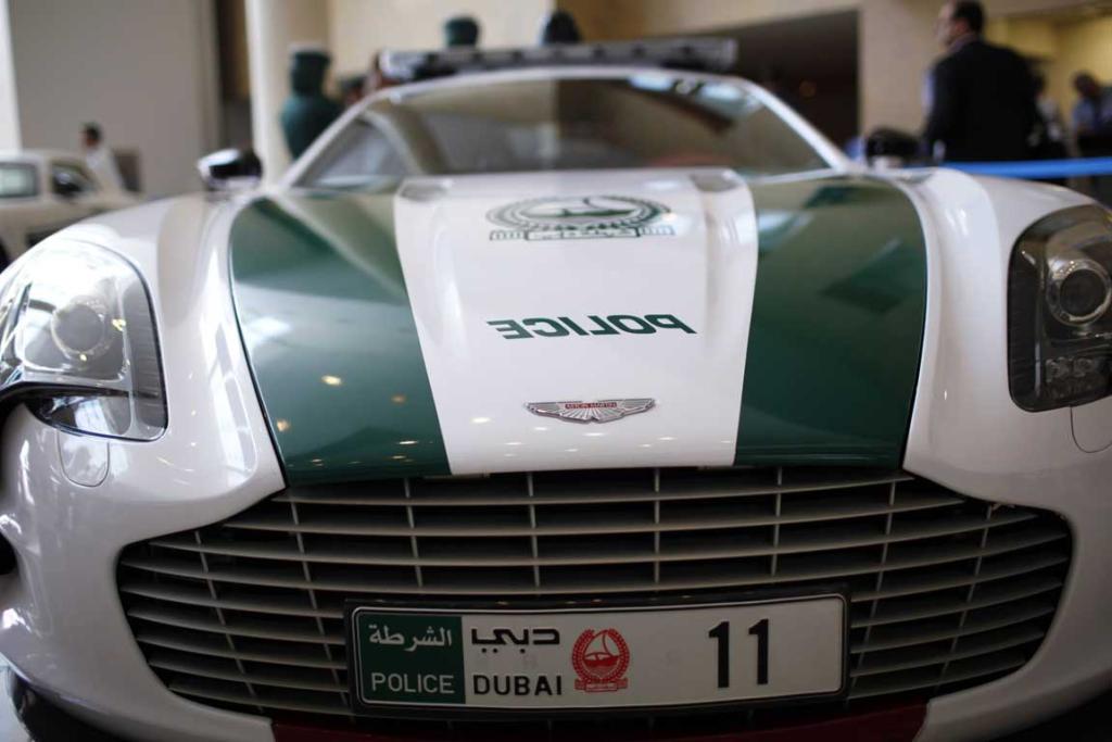 Dubai Police Cars