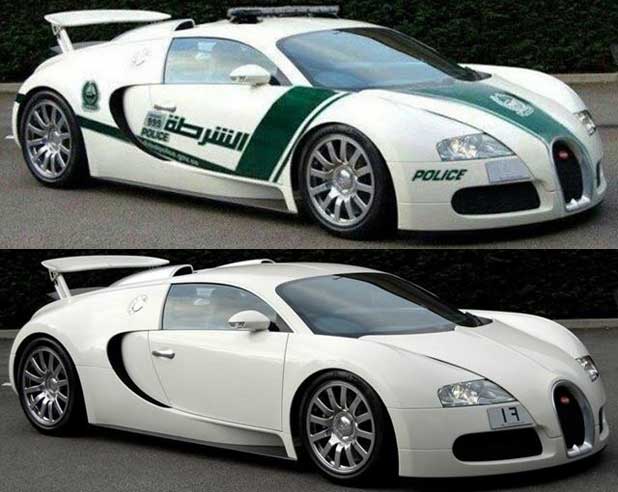 Dubai Police Cars