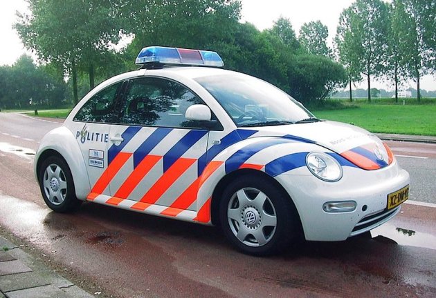 Dubai Police Cars