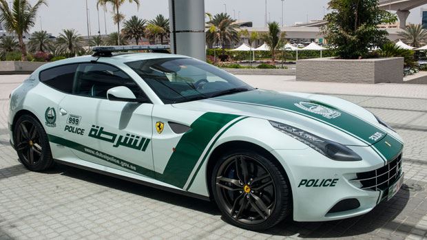 Dubai Police Cars