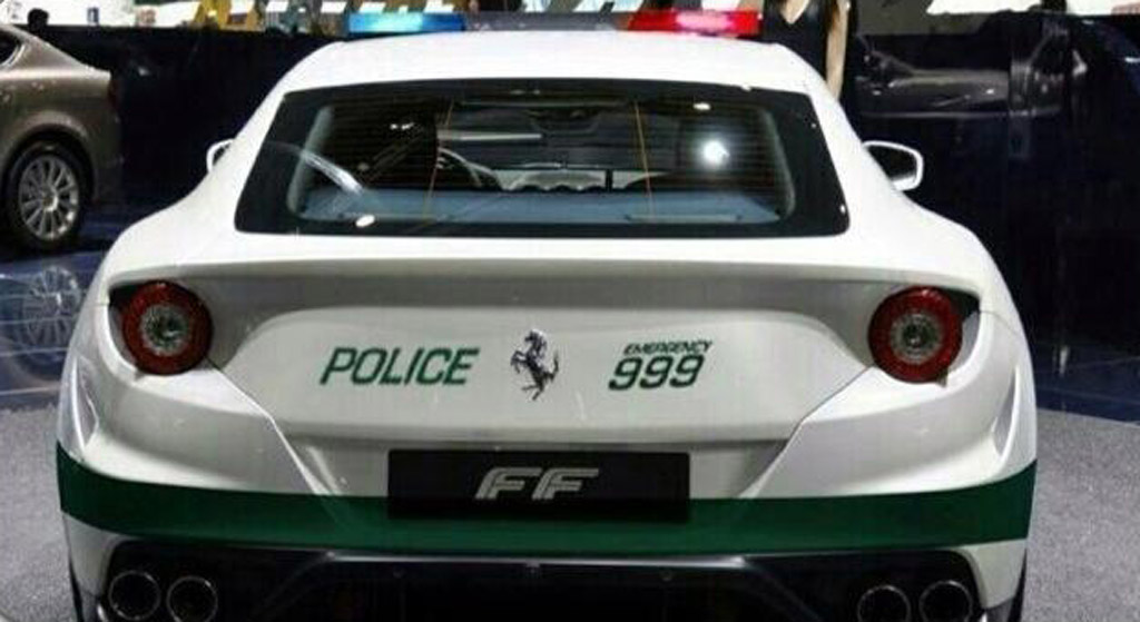 Dubai Police Cars