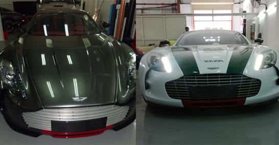 Dubai Police Cars Aston Martin