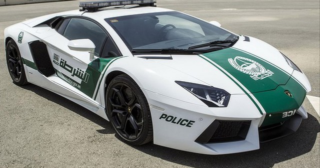 Dubai Police Cars Aston Martin