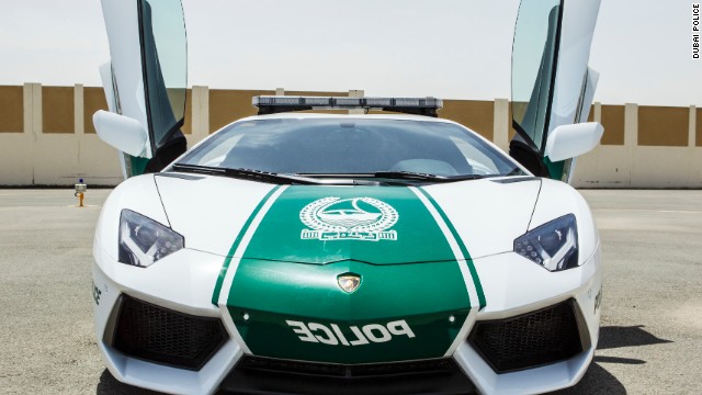 Dubai Police Cars Auction