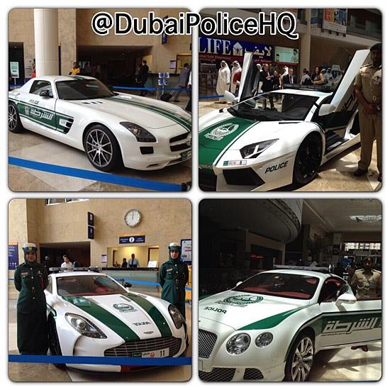 Dubai Police Cars Auction