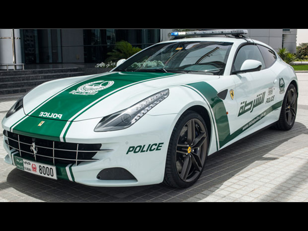 Dubai Police Cars Bmw