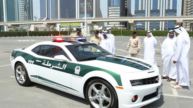 Dubai Police Cars Bmw