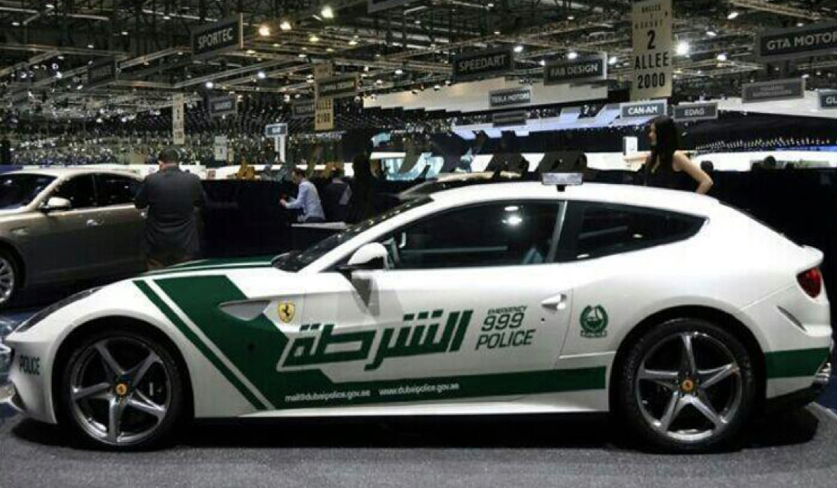 Dubai Police Cars Bmw