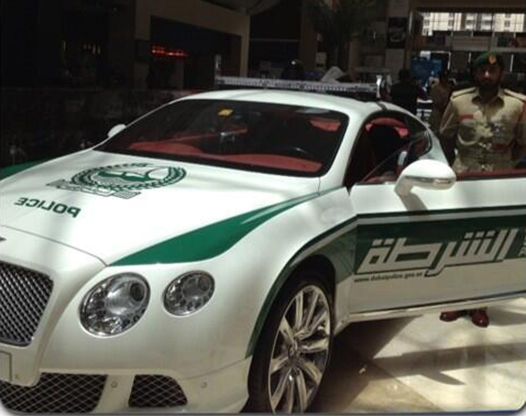 Dubai Police Cars Fleet