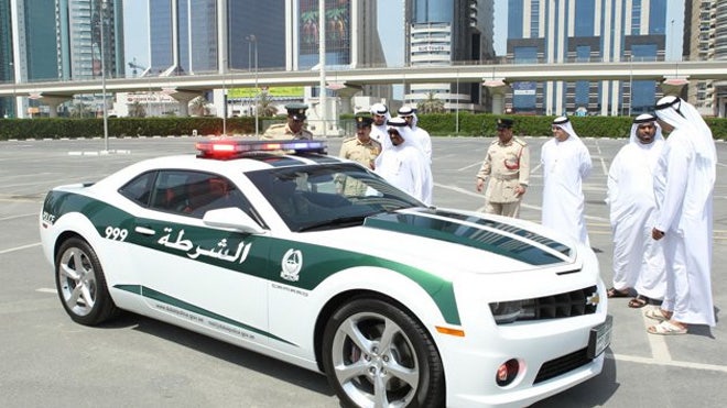 Dubai Police Cars Lamborghini