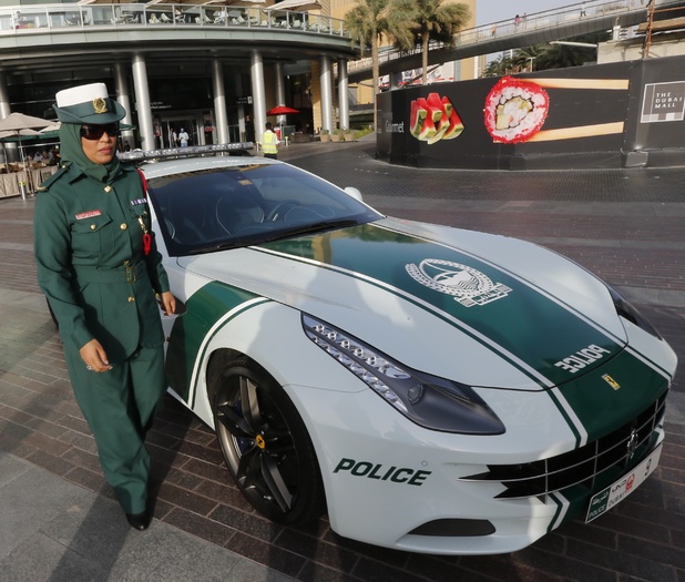 Dubai Police Cars Lamborghini