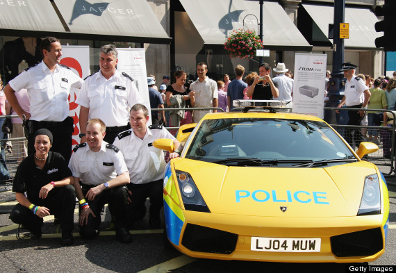 Dubai Police Cars Lamborghini