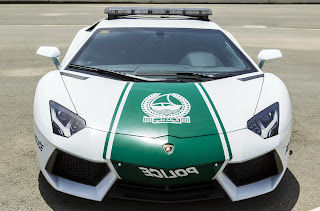 Dubai Police Ferrari