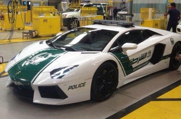 Dubai Police Ferrari Video