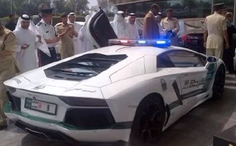 Dubai Police Ferrari Youtube