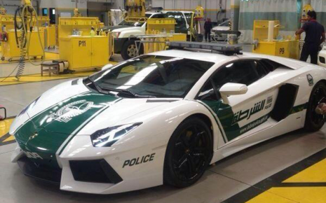 Dubai Police Ferrari Youtube