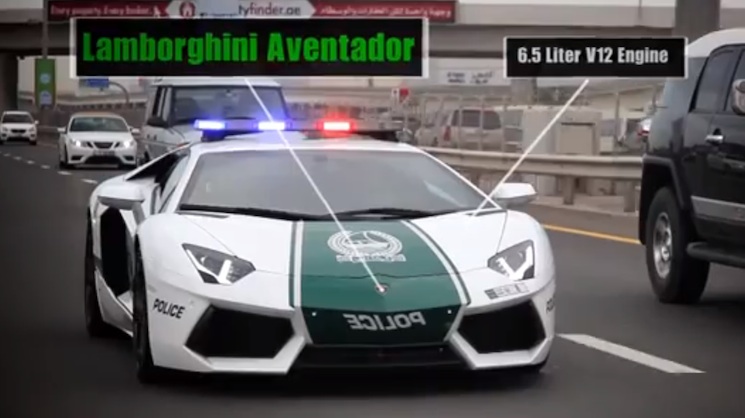 Dubai Police Ferrari Youtube