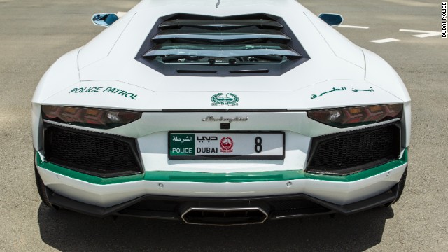 Dubai Police Lamborghini