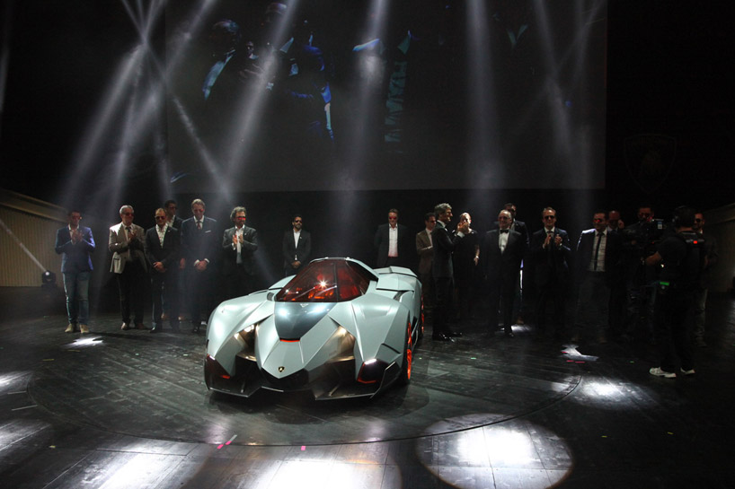 Dubai Police Lamborghini Egoista