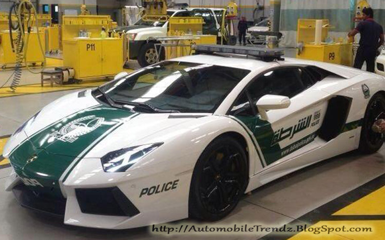 Dubai Police Lamborghini Egoista