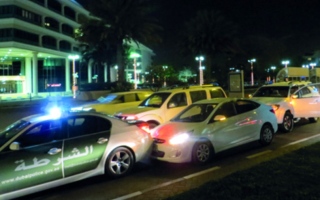 Dubai Police Lamborghini Interior