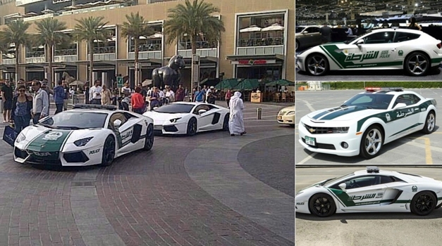 Dubai Police Lamborghini Interior