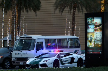 Dubai Police Lamborghinis