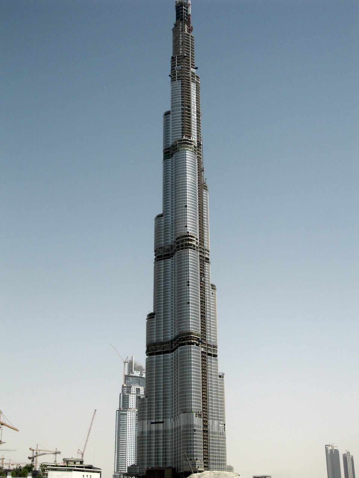 Dubai Tower At Night