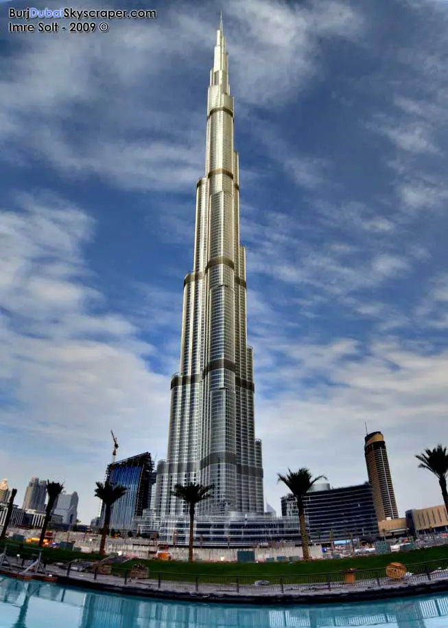 Dubai Tower Burj Khalifa