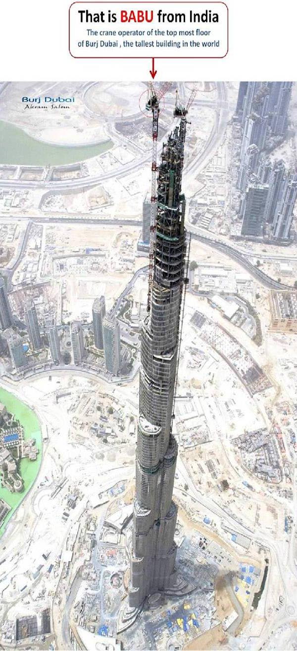 Dubai Tower Burj Khalifa