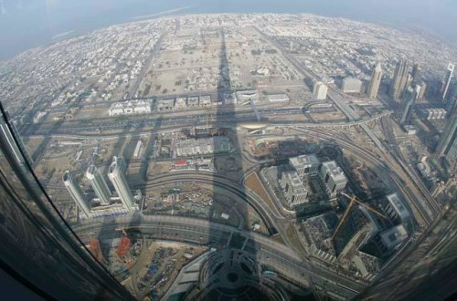 Dubai Tower Burj Khalifa Height