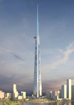 Dubai Tower Burj Khalifa Height