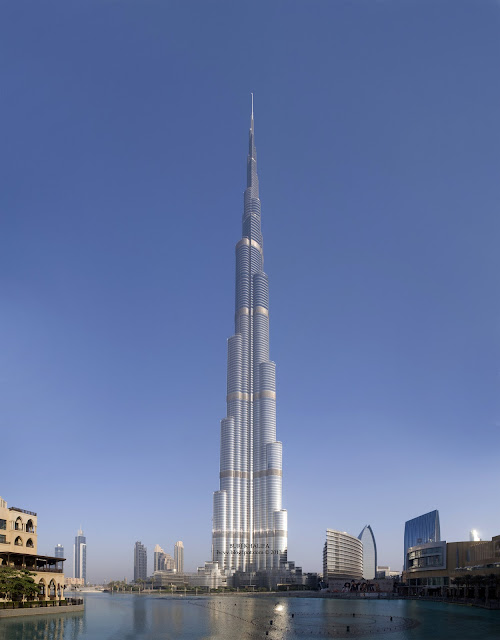 Dubai Tower Burj Khalifa Height