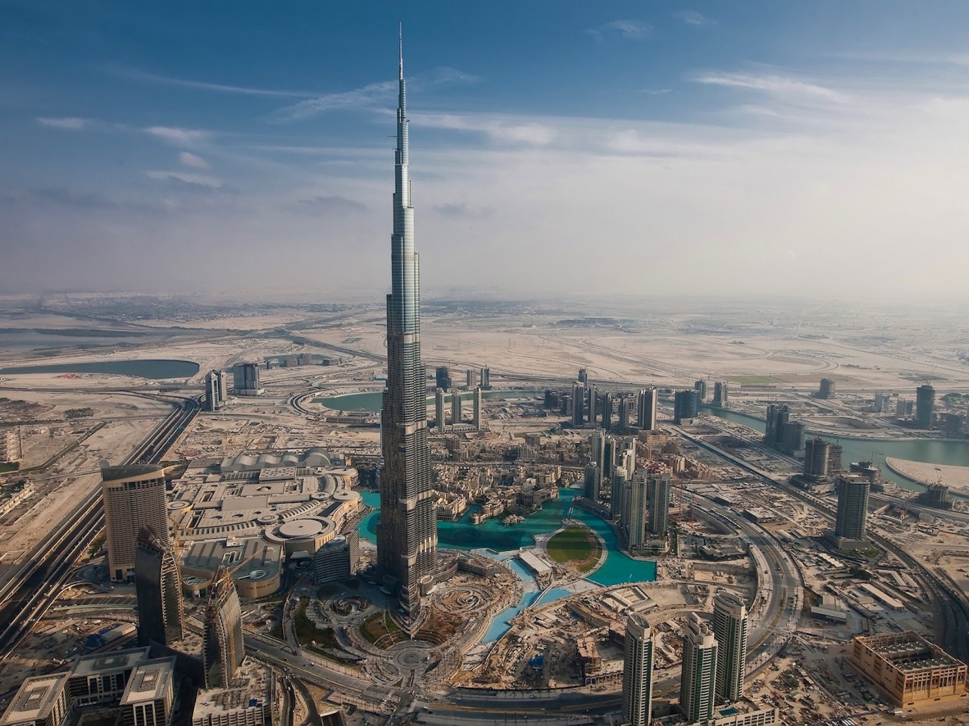 Dubai Tower Burj Khalifa Height