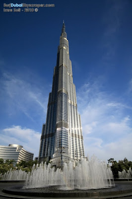 Dubai Tower Burj Khalifa Inside