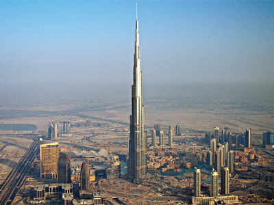 Dubai Tower Burj Khalifa Inside