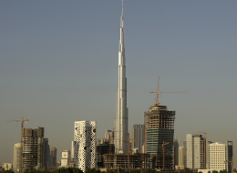 Dubai Tower Burj Khalifa Inside