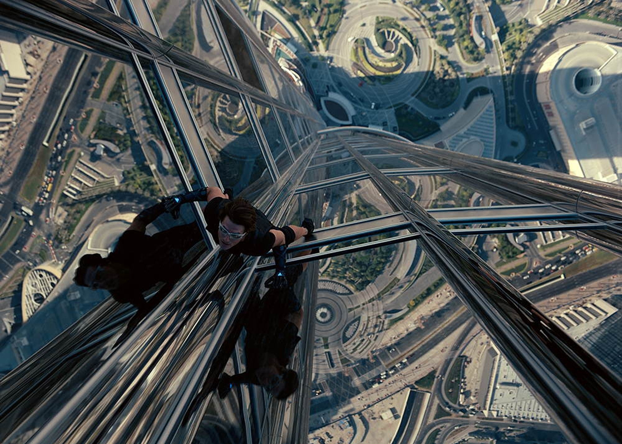 Dubai Tower Burj Khalifa Mission Impossible