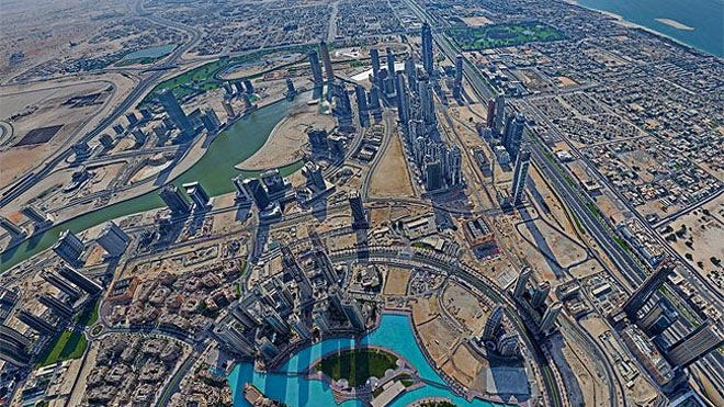 Dubai Tower Burj Khalifa Mission Impossible