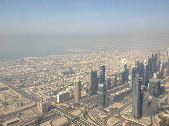 Dubai Tower Burj Khalifa View